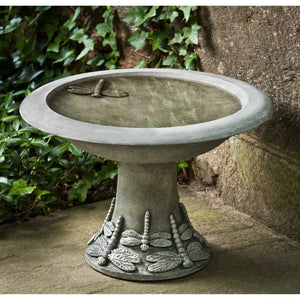 Dragonfly Birdbath Small (1 pc)