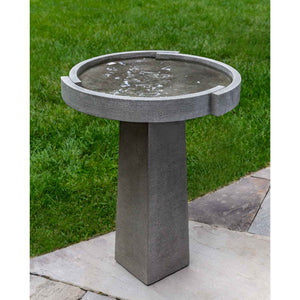 Concept Birdbath