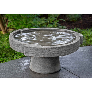 Concept Birdbath, Low