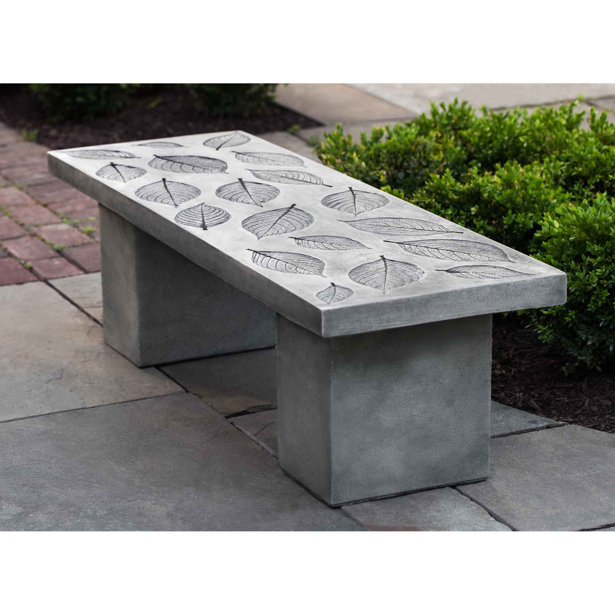 Hydrangea Leaf Bench