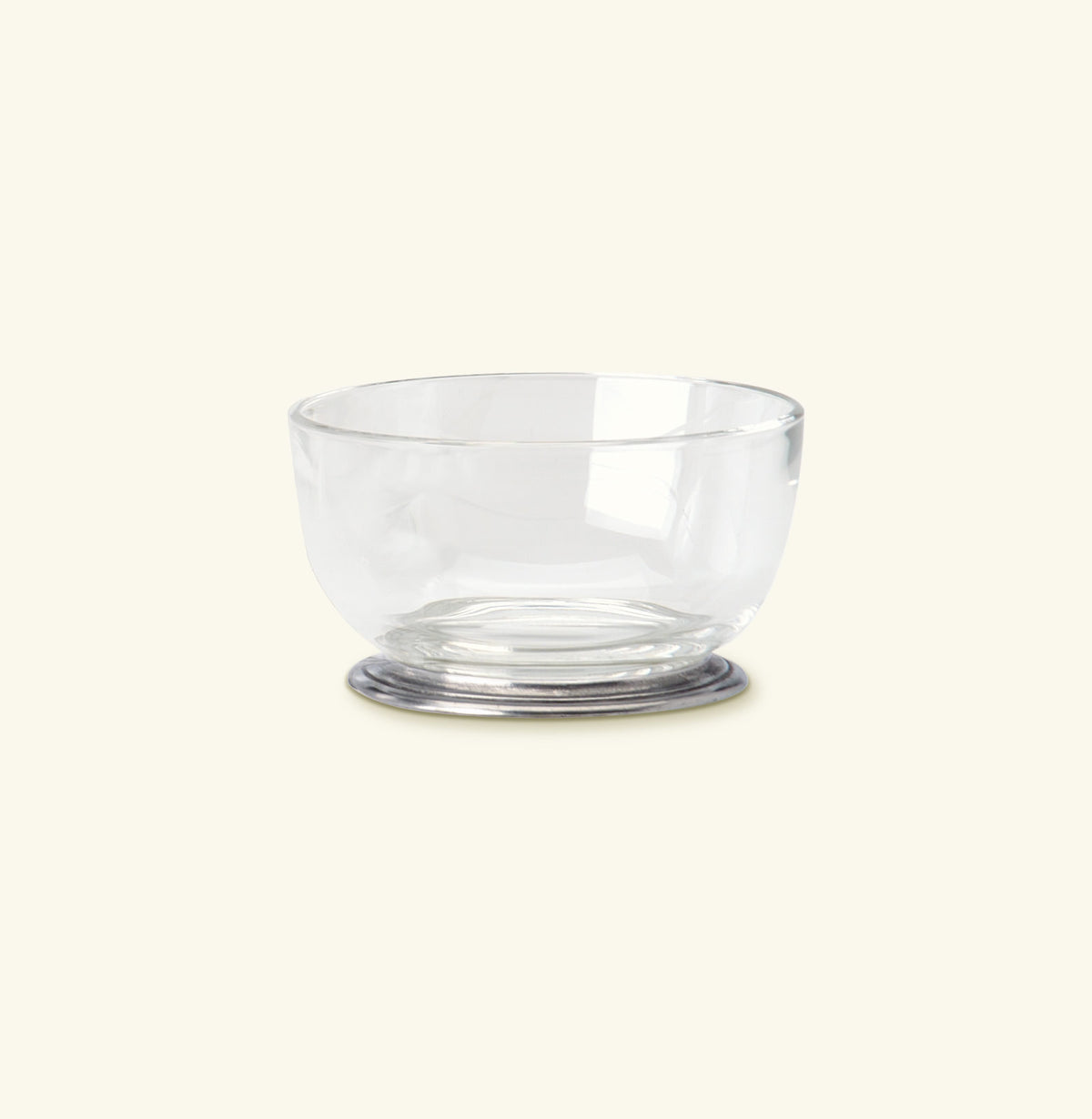 Round Crystal Bowl, Small