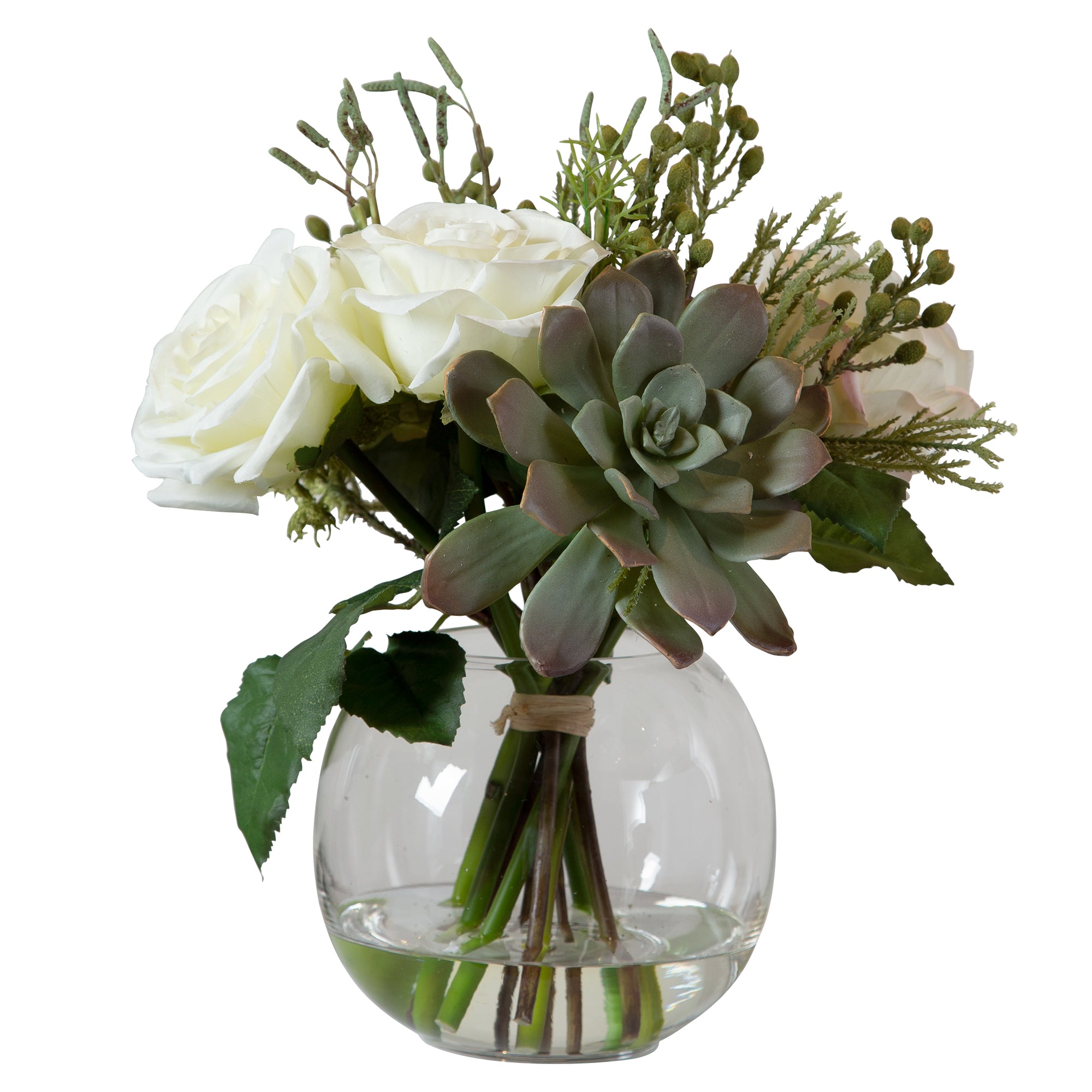 Belmonte Floral Bouquet & Vase