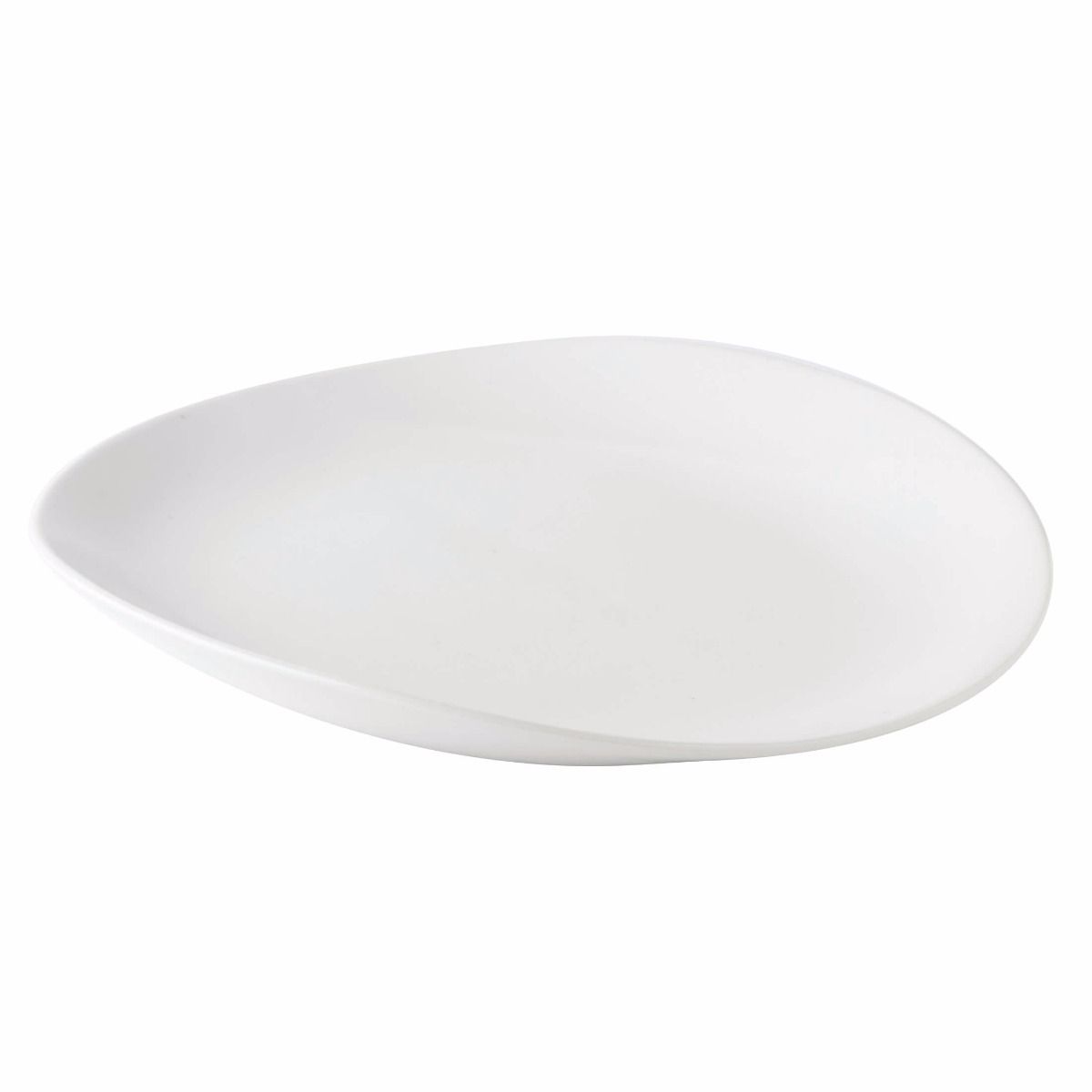 Barre Dinner Plate - Alabaster