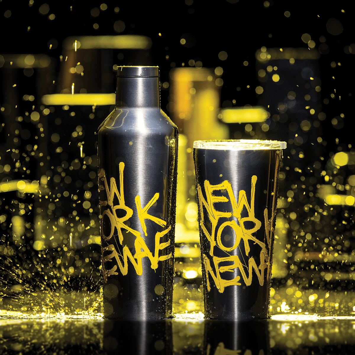 Basquiat Tumbler