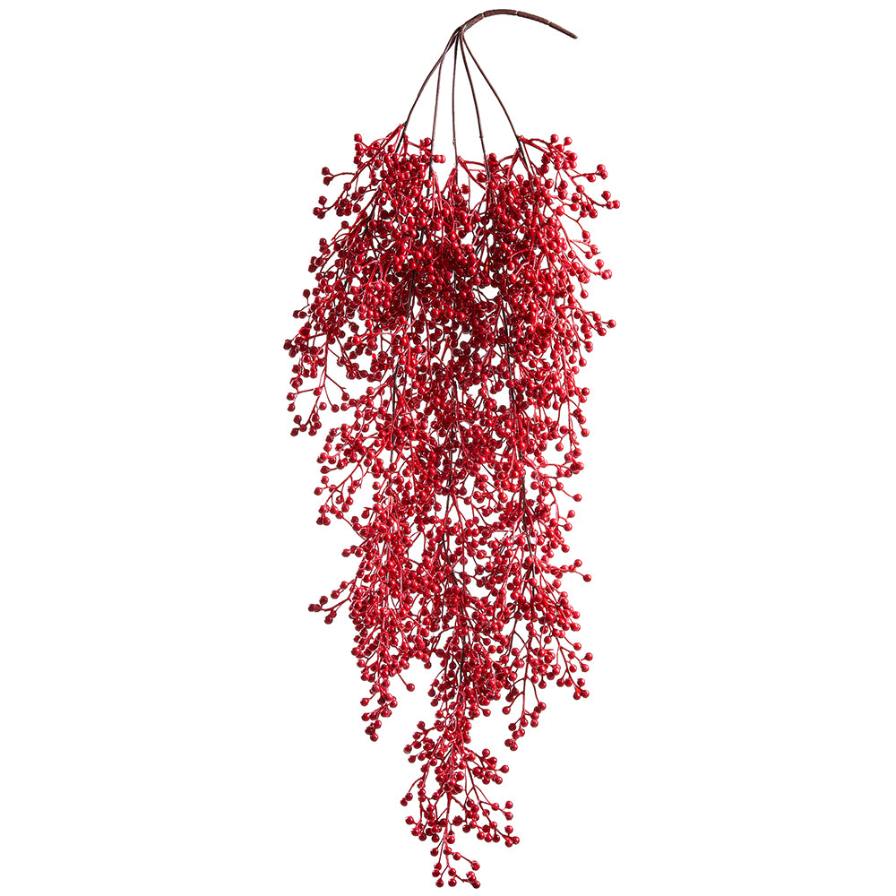 33&quot; Hanging Berry Branch