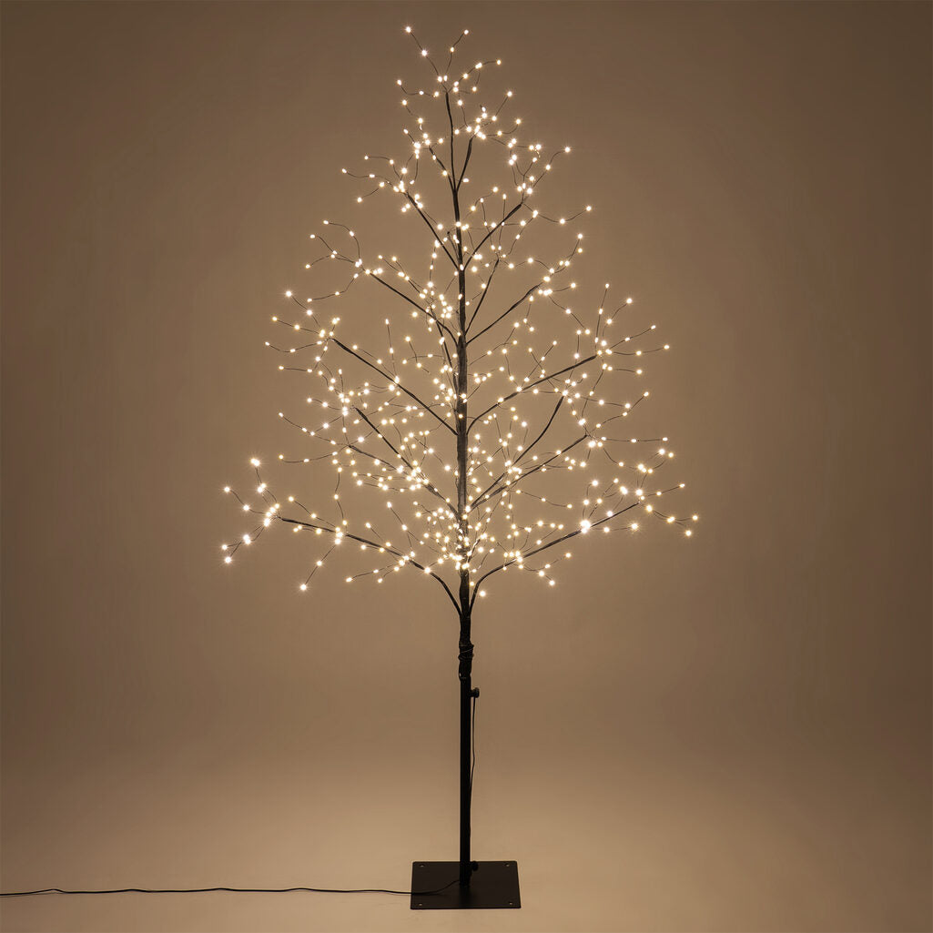 LED Fairy Light Tree - Black