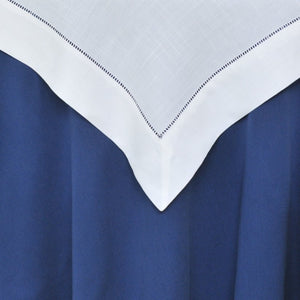 White Tuscany Tablecoth