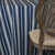 Navy Awning Stripe Tablecoth