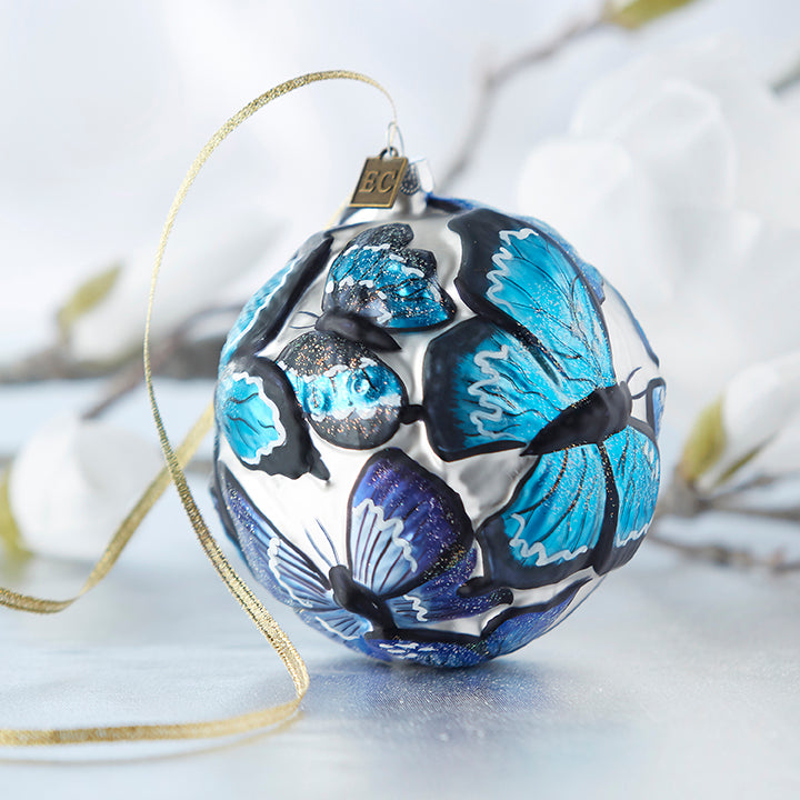 Butterfly Ball Ornament
