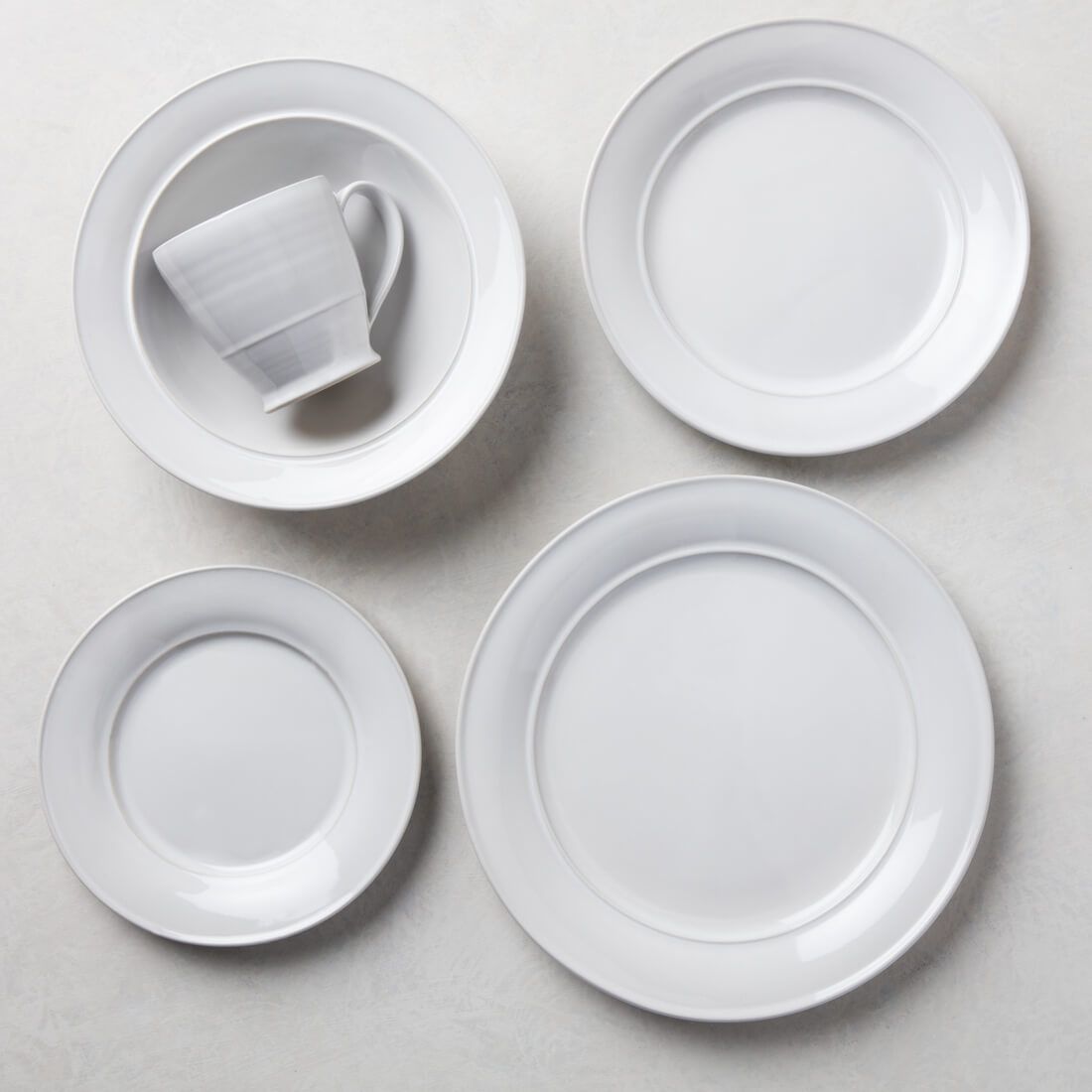 Cavendish Dinner Plate - Dove