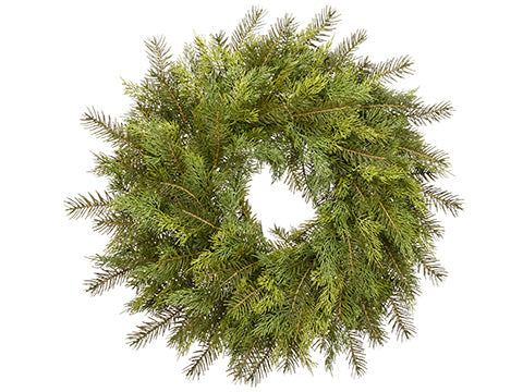 Cedar Pine Wreath