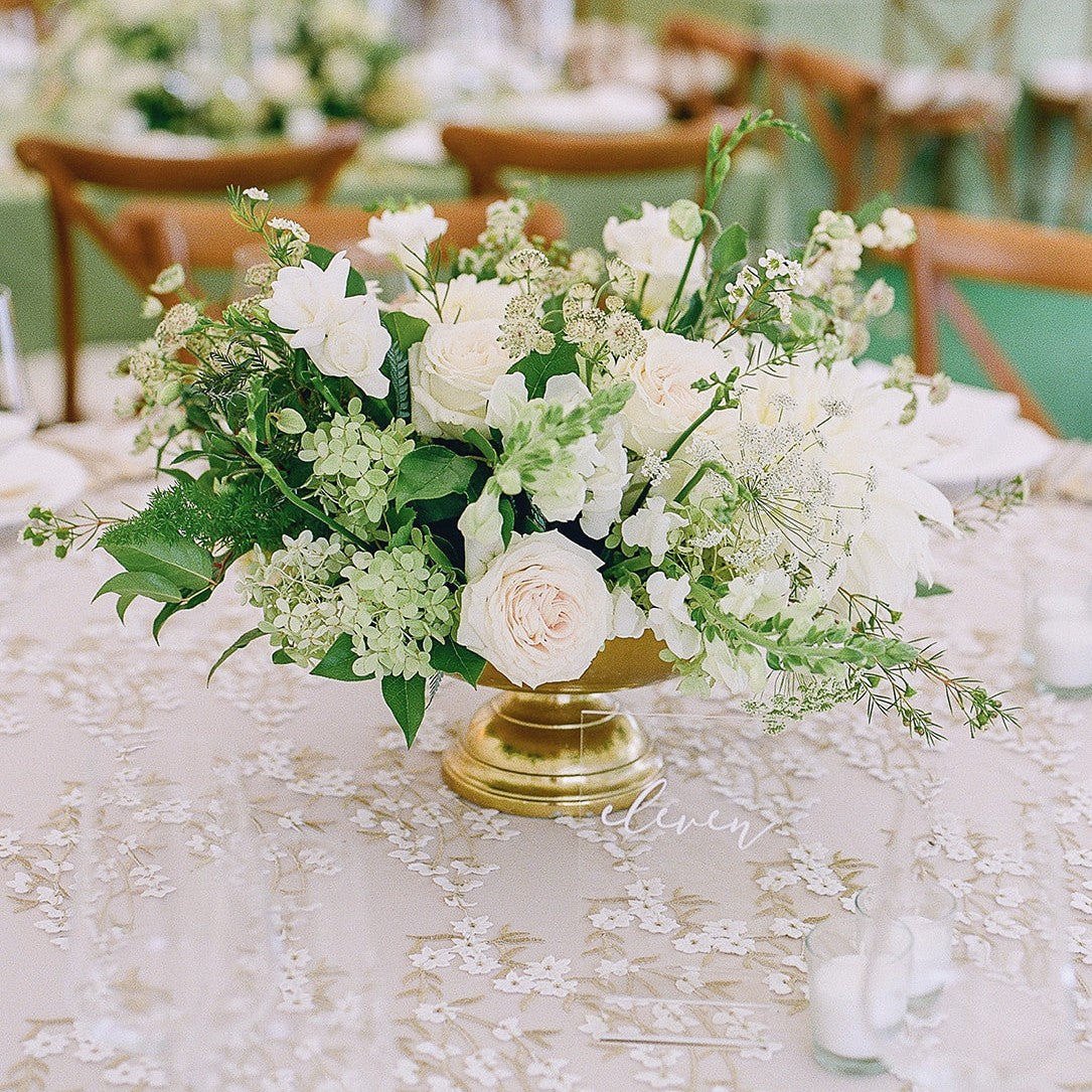 Gold Centerpieces