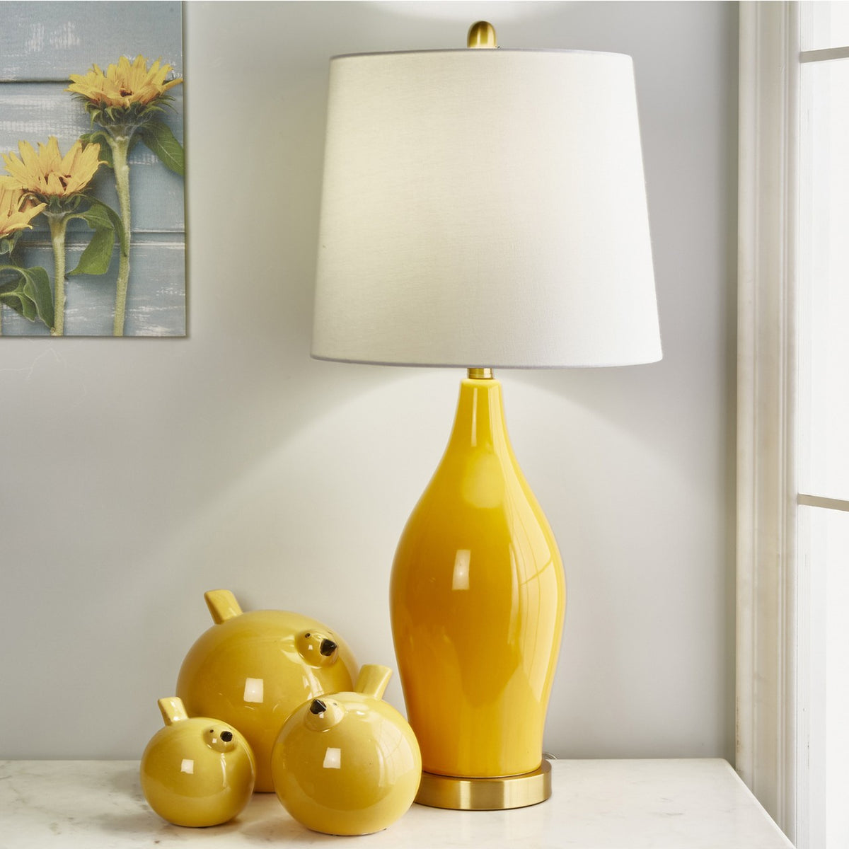 Ceramic Birds set of 3