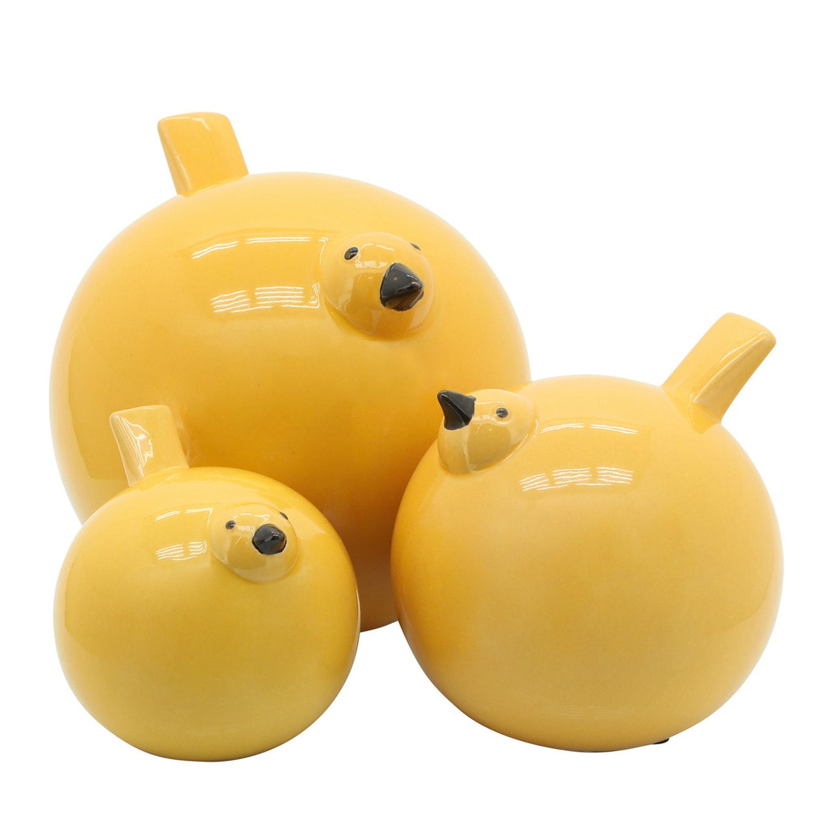 Ceramic Birds set of 3