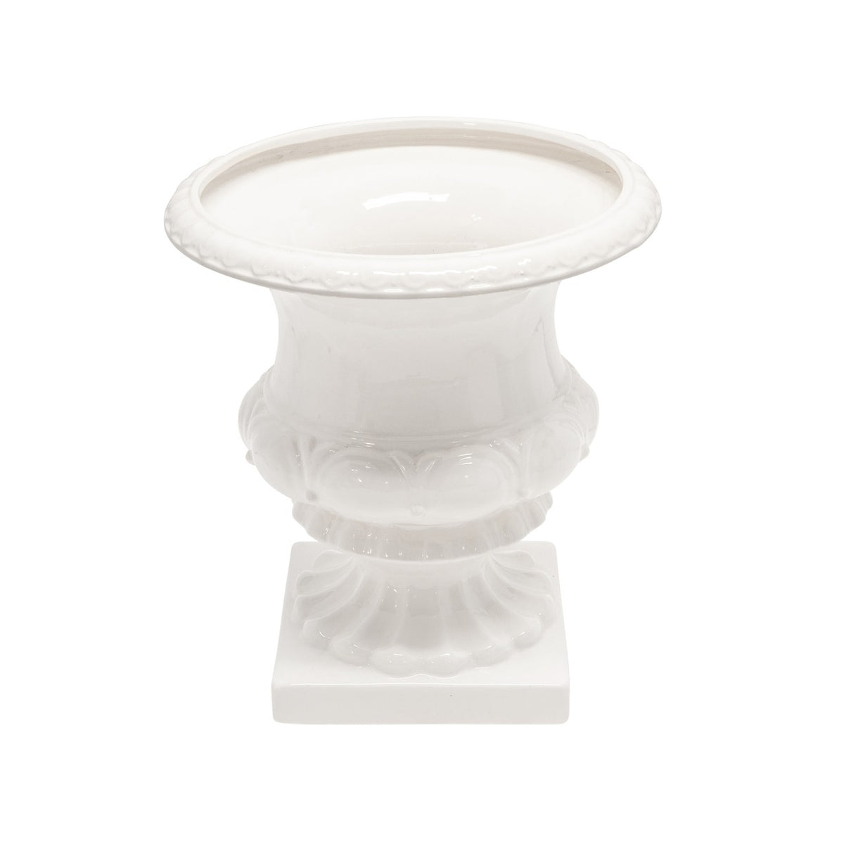 Ceramic Footed Urn