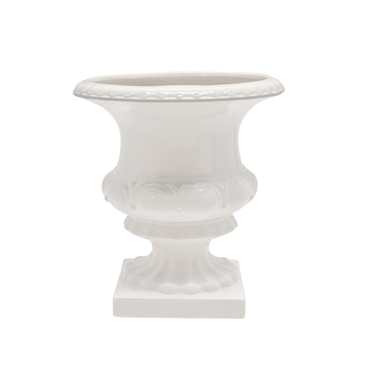 Ceramic Footed Urn