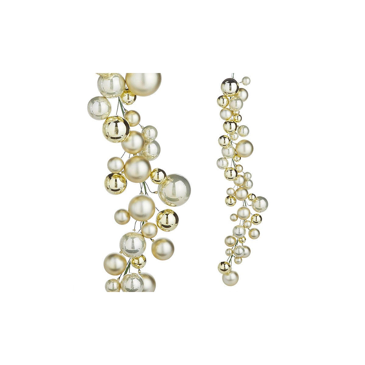 Champagne Ball Garland
