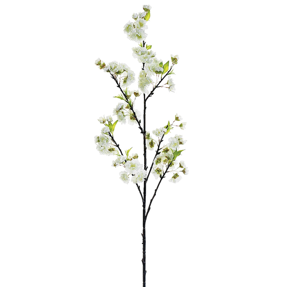 Cherry Blossom Branch - White