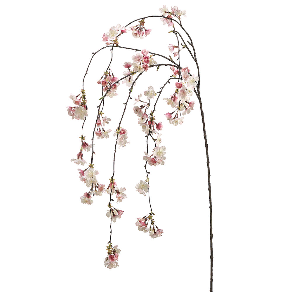 Cherry Blossom Hanging Branch - Pink &amp; White
