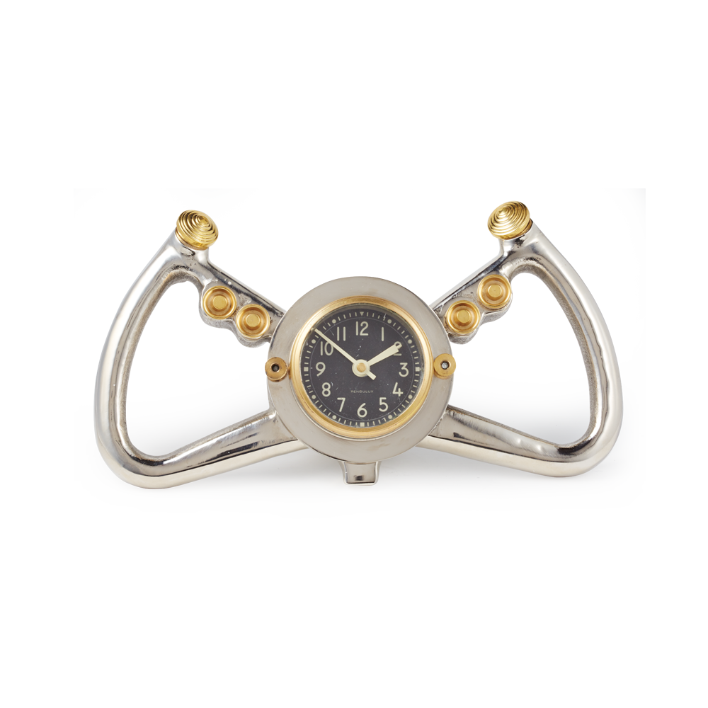 Cockpit Table Clock