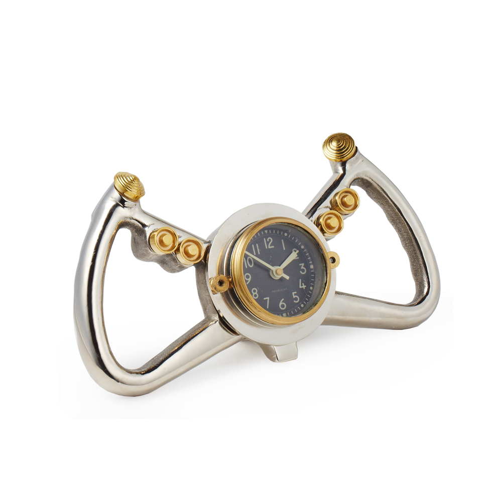 Cockpit Table Clock