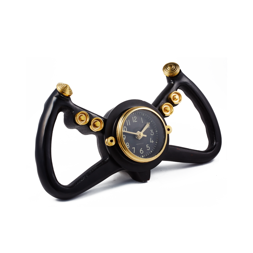 Cockpit Table Clock