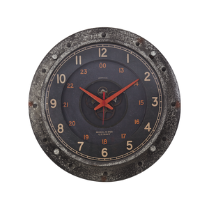 Control Room Wall Clock