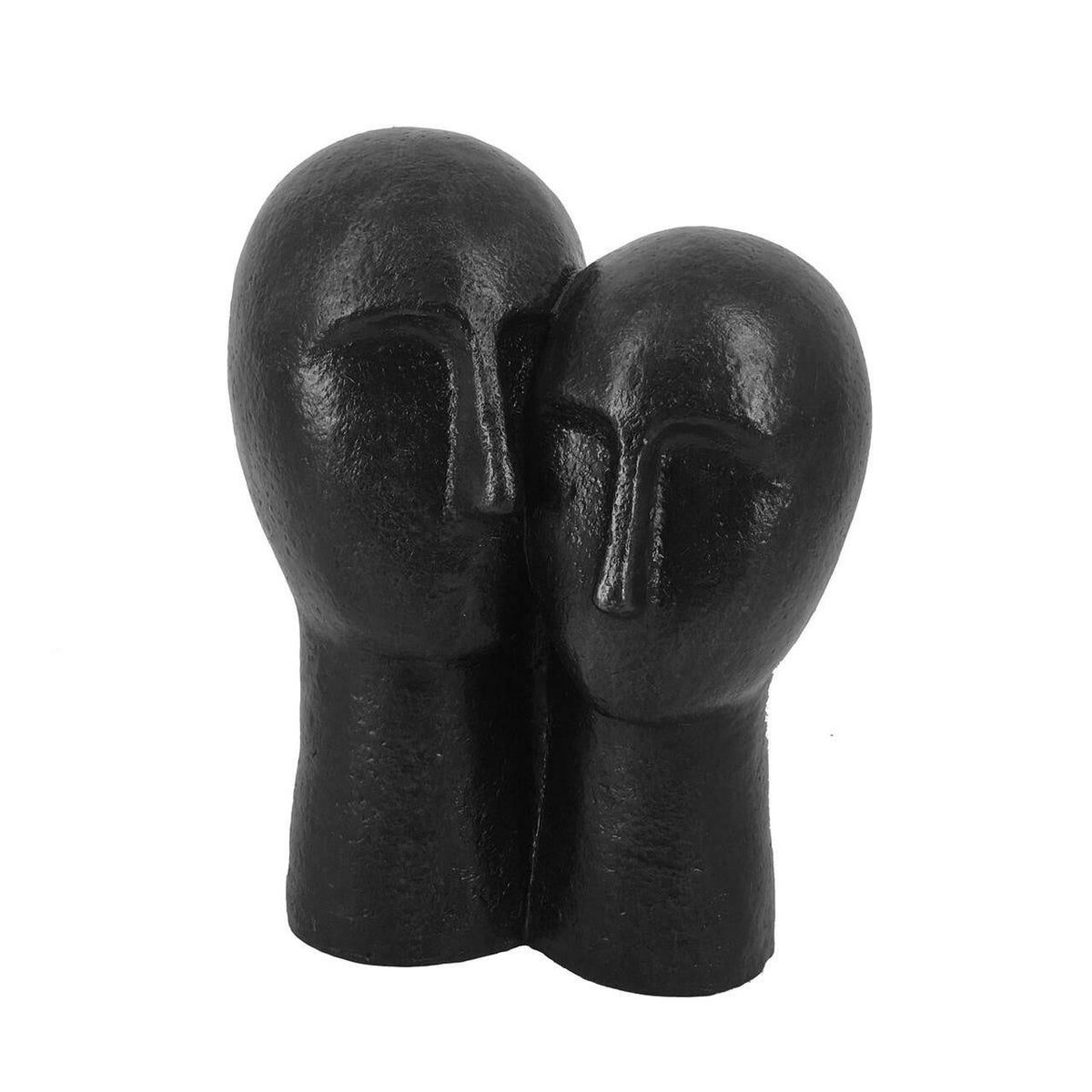 Couples Head Sculputre