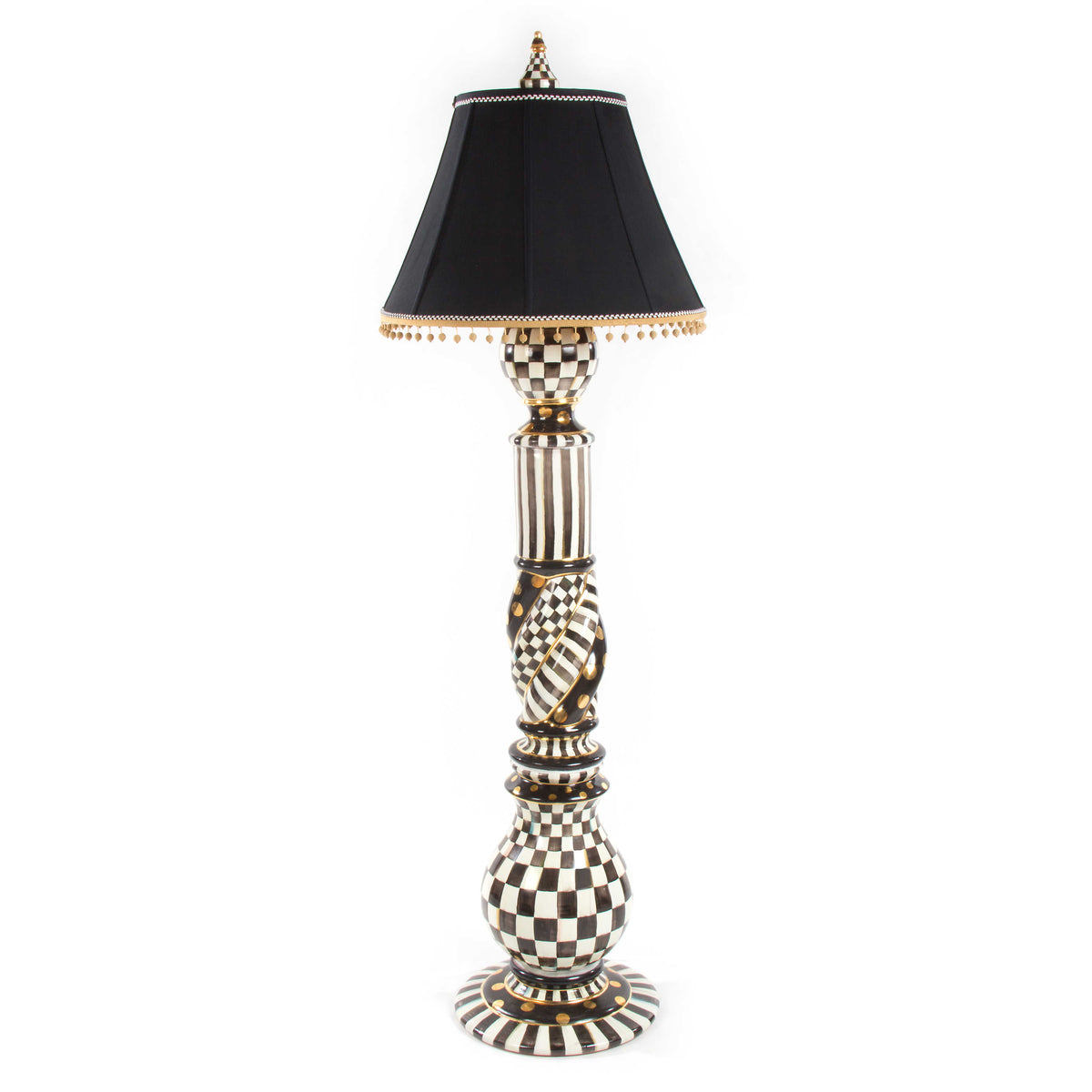 Courtly Check Floor Lamp