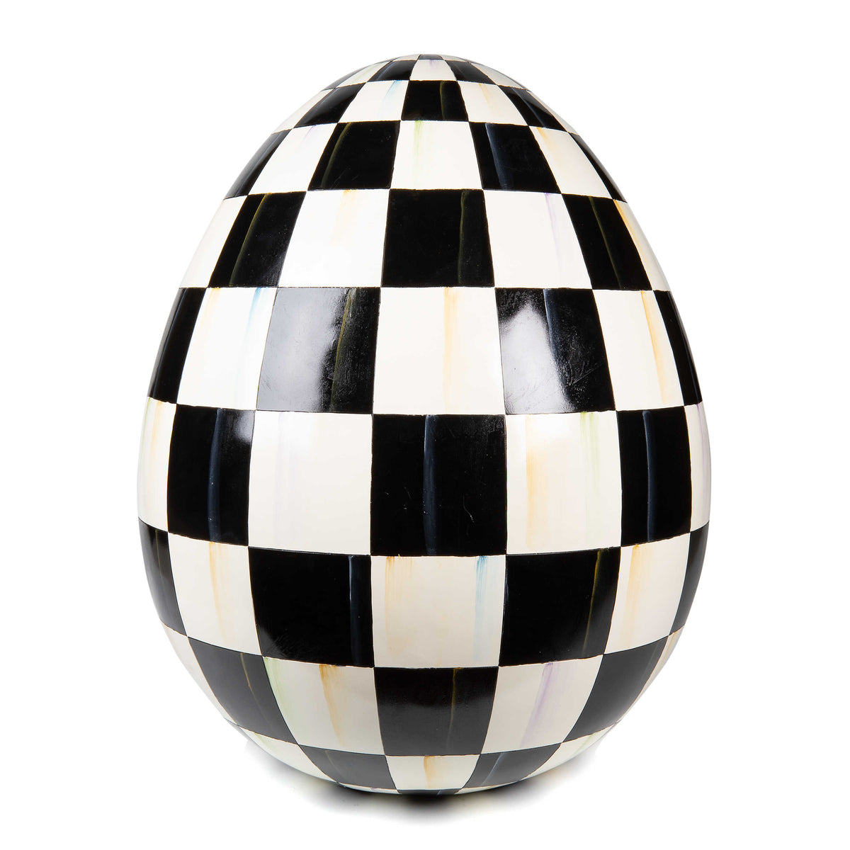Courtly Check Trophy Egg