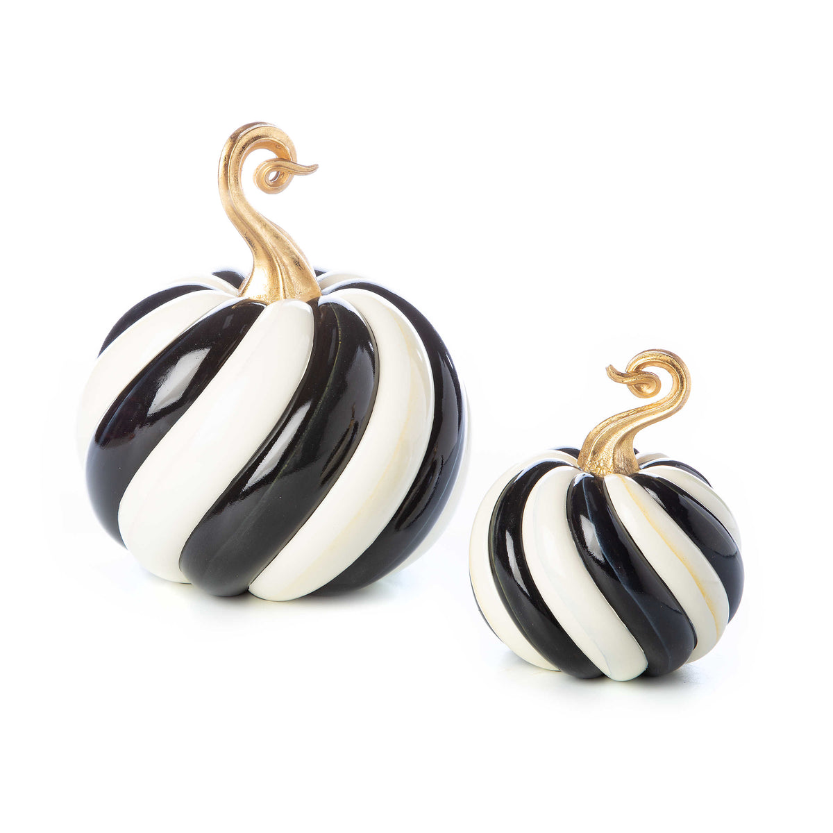 Courtly Twist Pumpkin