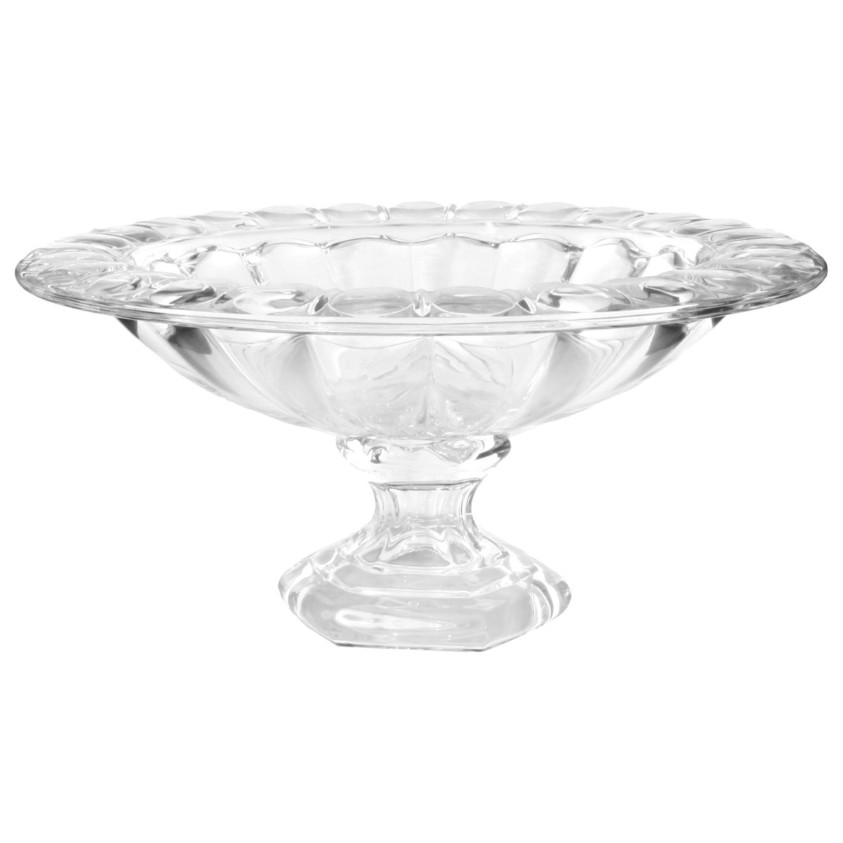 Crystal bowl clear