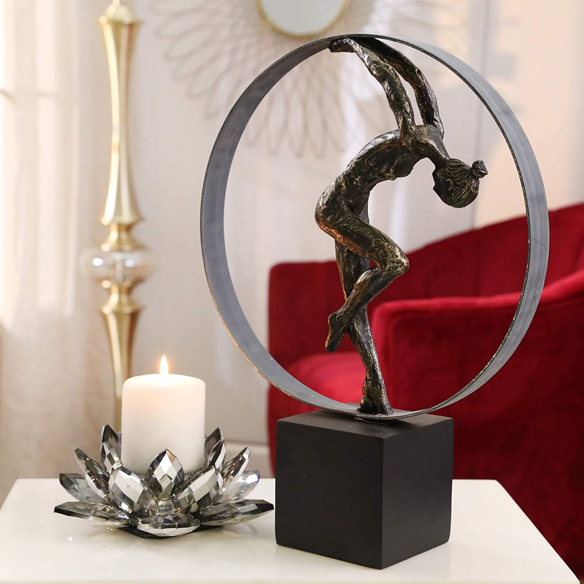 Dancer Circle Sculpture
