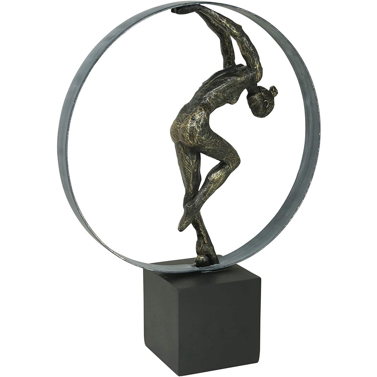 Dancer Circle Sculpture