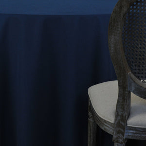 Navy Solid Tablecoth