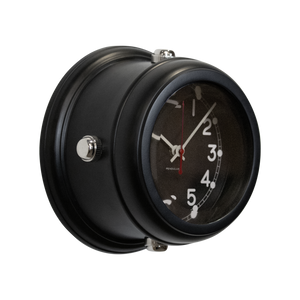 Deckhand Wall Clock Black