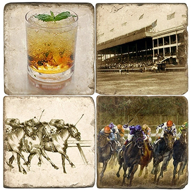 Derby II Coasters - Set of 4