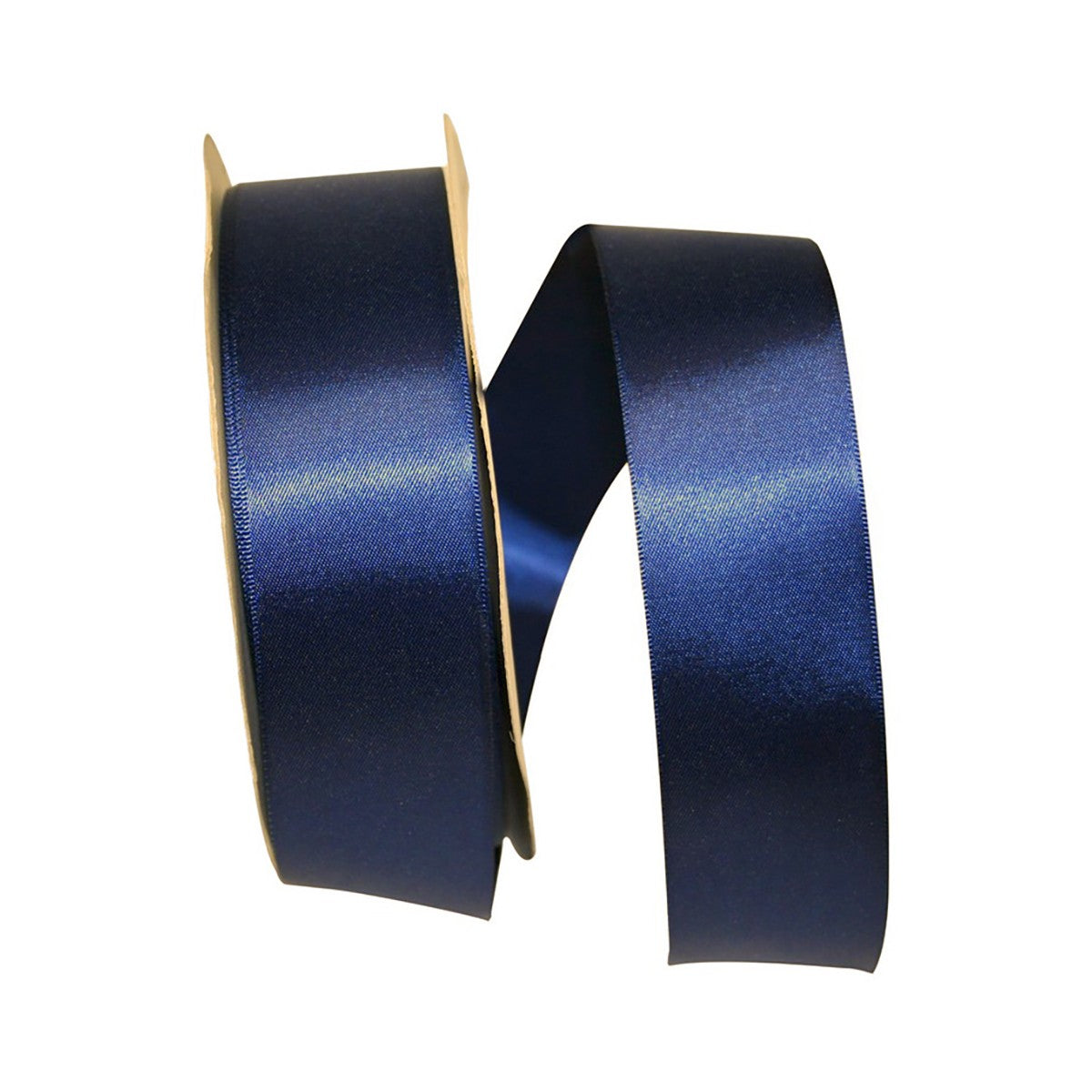 Double Face Satin Navy