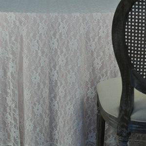 White Embroidery Tablecoth