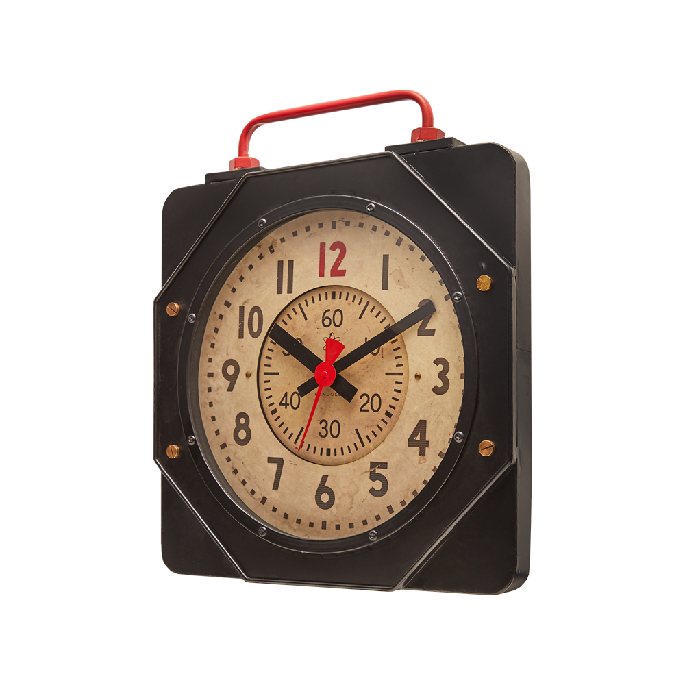Engine Room Wall Clock