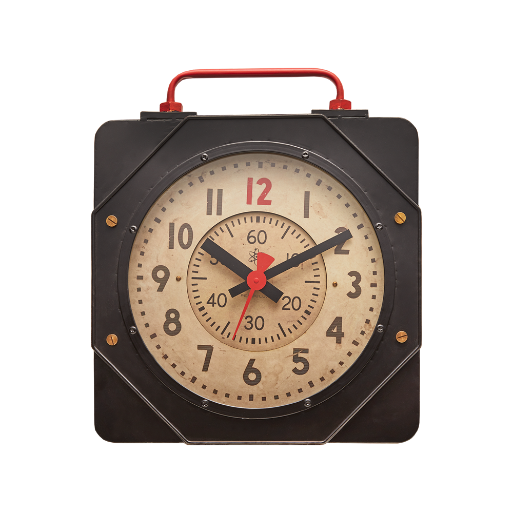 Engine Room Wall Clock