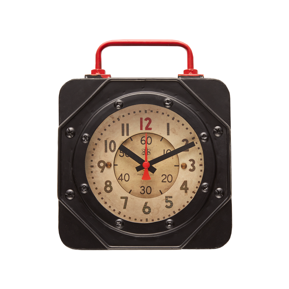 Engine Room Wall Clock