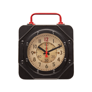 Engine Room Wall Clock