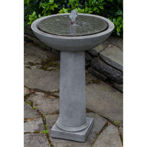 Cirrus Birdbath Fountain