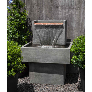 Falling Water Fountain I