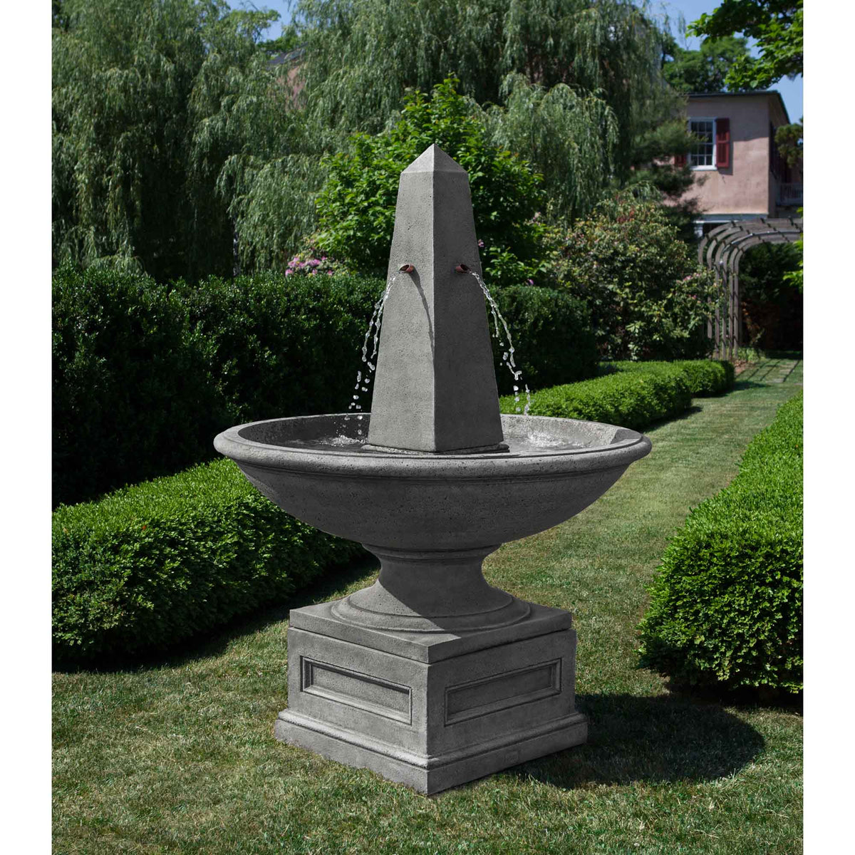 Condotti Obelisk Fountain