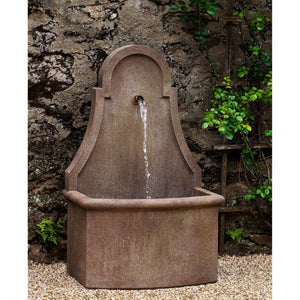 Closerie Wall Fountain