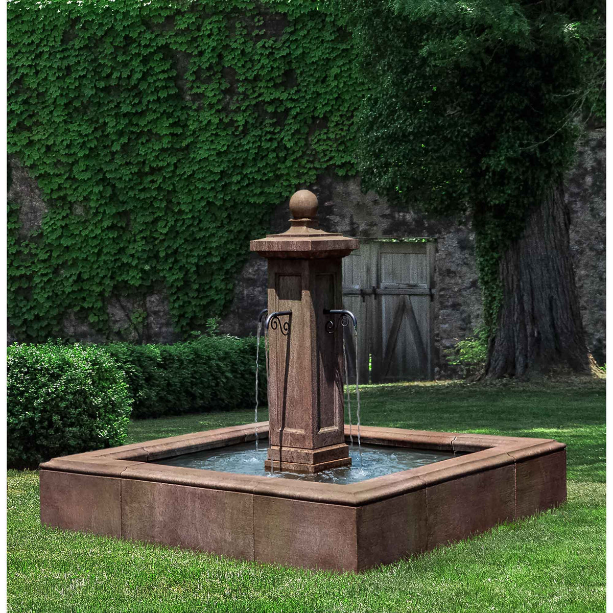 Luberon Estate Fountain