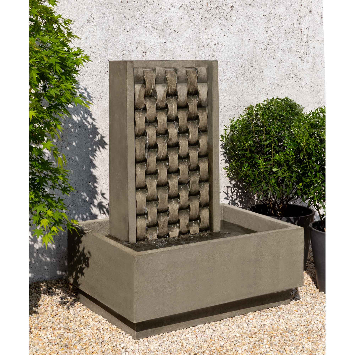 M Weave Fountain