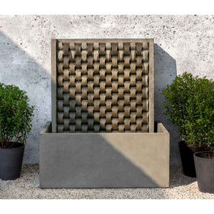M Weave Fountain, Lg